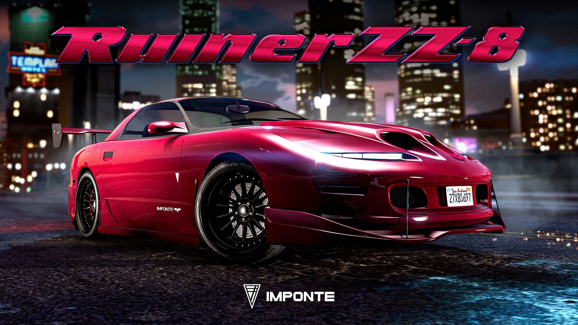 Here's a look at the Ruiner ZZ-8 (Image via Rockstar Games)